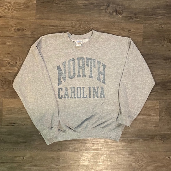 Gildan Sweaters - North Carolina Crewneck Sweatshirt